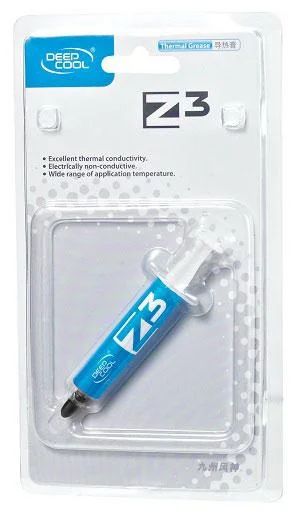 Лот: 4718454. Фото: 1. Термопаста Deepcool Z3 шприц 1... Системы охлаждения