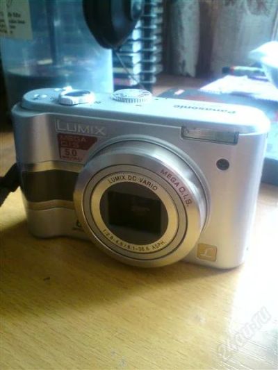 Лот: 1725941. Фото: 1. panasonic lumix dmc-lz3. Цифровые компактные