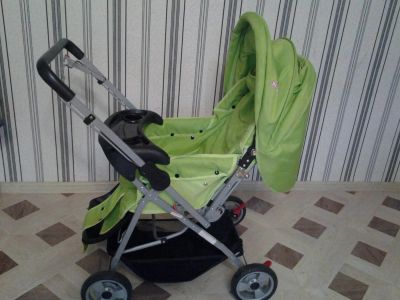 Лот: 7625655. Фото: 1. коляска rich family. Коляски