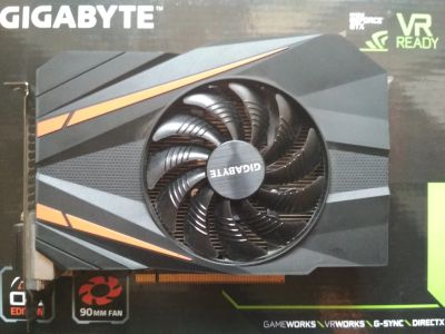 Лот: 15611321. Фото: 1. Gigabyte GeForce 1060 Mini ITX... Видеокарты