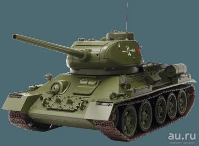 Лот: 8844346. Фото: 1. Модель танка Т-34-85. Другое (моделизм)
