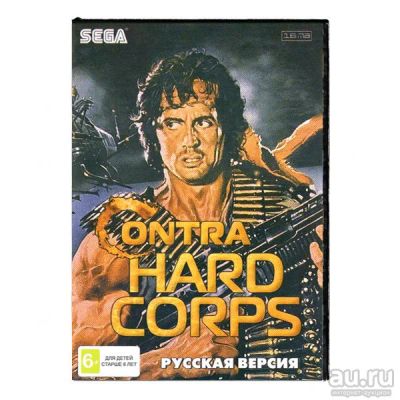 Лот: 15239874. Фото: 1. Игровой картридж Sega : Contra... Игры для консолей