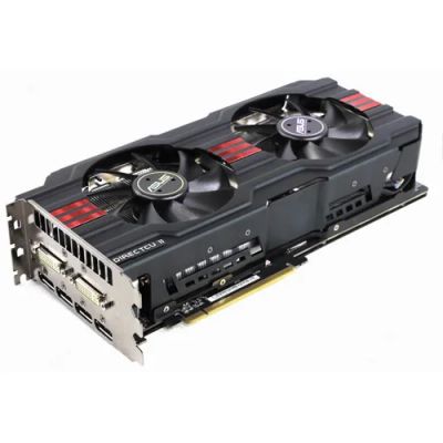 Лот: 7833264. Фото: 1. Asus 7970 DirectCu II - лучшие... Видеокарты