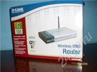 Лот: 242380. Фото: 1. Продам маршрутизатор D-Link DI-624. WiFi, Bluetooth адаптеры
