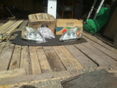 Лот: 9511810. Фото: 1. фары хонда цивик honda civic. Оптика и освещение