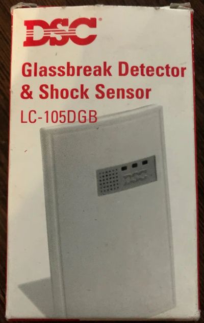 Лот: 17326413. Фото: 1. Датчик акустический DSC LC-105DGB. Сигнализации, датчики противопожарные, охранные