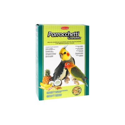 Лот: 10400358. Фото: 1. Корм padovan grandmix parrochetti... Корма