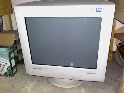 Лот: 894074. Фото: 1. SyncMaster 959NF (возможен обмен... ЭЛТ-мониторы