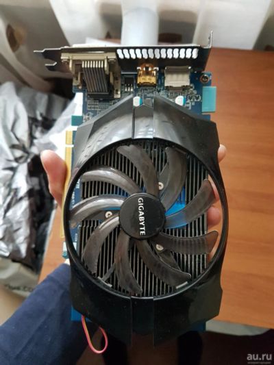 Лот: 11980318. Фото: 1. Radeon Gigabyte HD 7790 1 Gb. Видеокарты