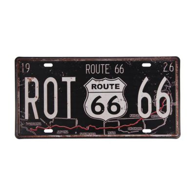 Лот: 25879951. Фото: 1. Декоративный номерной знак, "Маршрут... Кузов