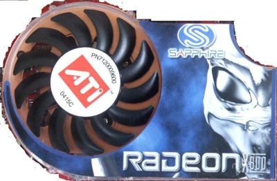 Лот: 616198. Фото: 1. Охлаждение Radeon X 800. Системы охлаждения