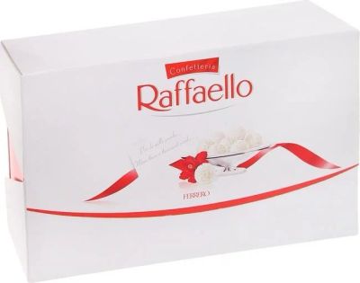 Лот: 8268828. Фото: 1. Конфеты Raffaello 90гр. Чfaитайте... Шоколад, конфеты