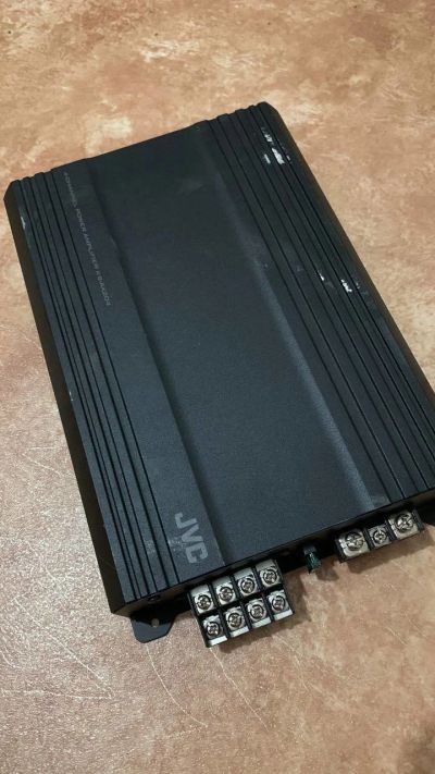 Лот: 17604861. Фото: 1. 4-канальный усилитель JVC KS-AX204. Усилители