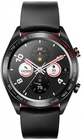 Лот: 16837030. Фото: 1. Смарт-часы Honor Watch Magic Вулканический... Смарт-часы, фитнес-браслеты, аксессуары