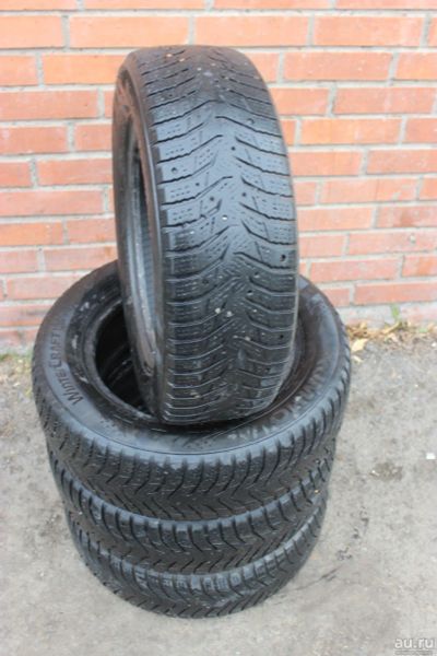 Лот: 18240674. Фото: 1. Шины зимние Kumho 185 65 14... Шины