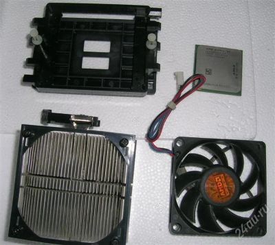 Лот: 1137231. Фото: 1. AMD Athlon 64 3000+ 1800 Mhz... Процессоры