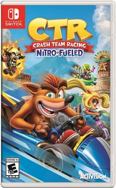 Лот: 18757936. Фото: 1. Crash Team Racing Nitro-Fueled... Игры для консолей