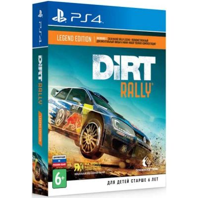 Лот: 11482332. Фото: 1. DIRT Rally Legend PS4 русская... Игры для консолей