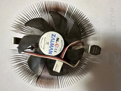 Лот: 25374637. Фото: 1. Zalman 7000B-AlCU. Системы охлаждения