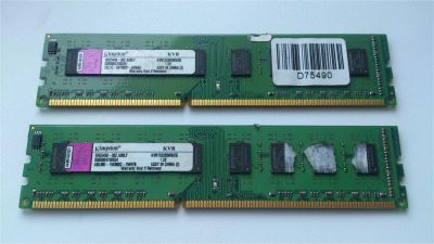 Лот: 9469497. Фото: 1. DDR3 2GB kingston 1333mhz. Оперативная память