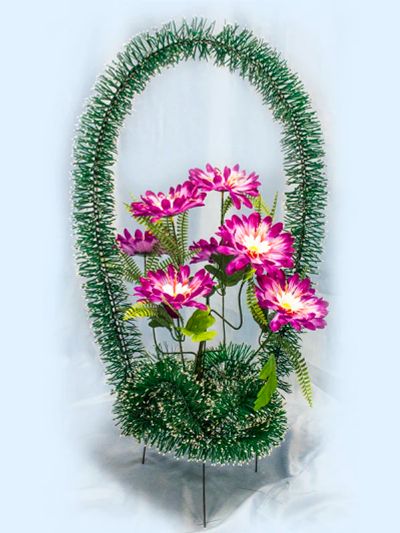 Лот: 11097896. Фото: 1. Корзина № 312. Ритуальные товары