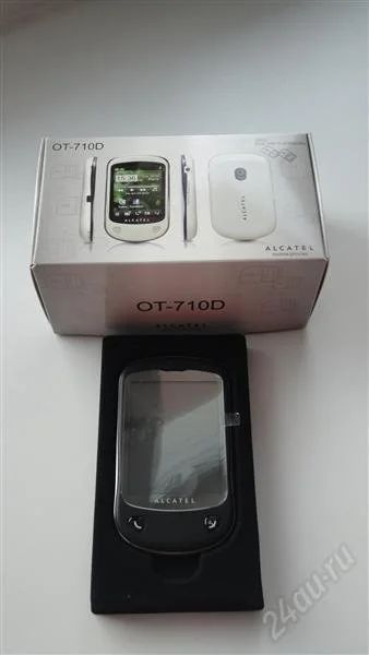 Лот: 1344574. Фото: 1. Продам новый телефон Alcatel OneTouch... Кнопочные мобильные телефоны
