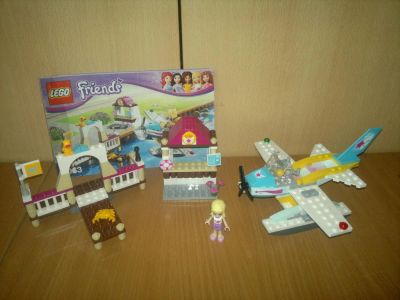 Лот: 8506213. Фото: 1. Лего Lego Friends 3063 Школа пилотирования... Конструкторы