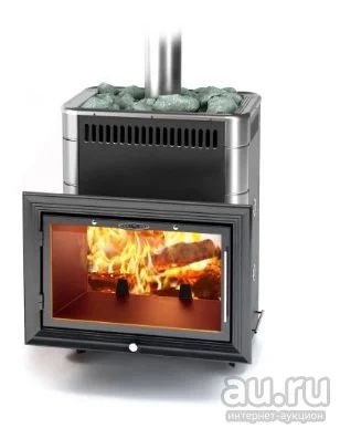 Лот: 15924840. Фото: 1. Печь для бани Витрувия II Inox... Печи для бани, сауны