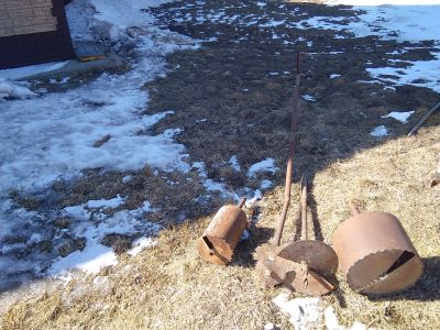 Лот: 18837755. Фото: 1. Бур ручной. Ручные орудия труда