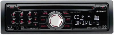 Лот: 7031390. Фото: 1. Sony CDX-A250 CD/mp3-ресивер. Автомагнитолы