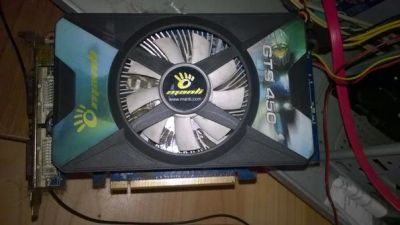 Лот: 7831333. Фото: 1. Продам Видеокарту Geforce Gts... Видеокарты