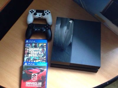 Лот: 6203325. Фото: 1. Sony Playstation 4 500gb РСТ... Игровые приставки, консоли