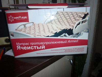 Лот: 6751354. Фото: 1. матрас противопролежневый ячеистый. Матрасы