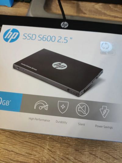 Лот: 18768094. Фото: 1. SSD 120 ГБ 2.5" HP S600. SSD-накопители