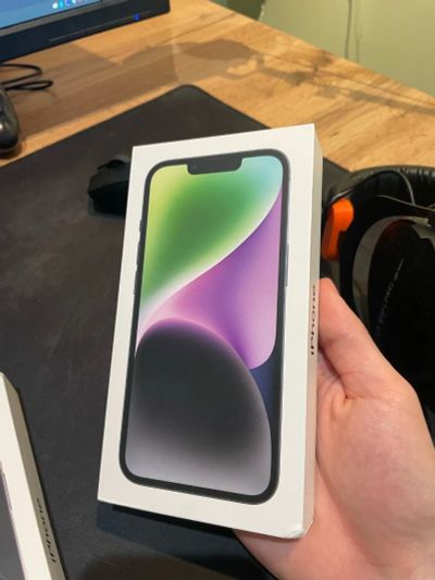 Лот: 21387300. Фото: 1. iPhone 14 128Gb 2sim Midnight. Смартфоны