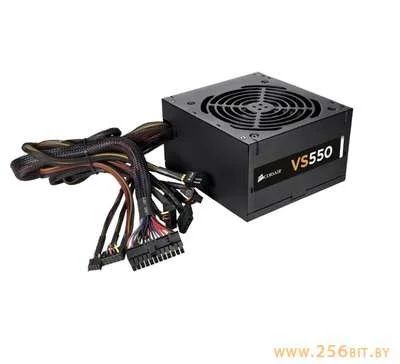 Лот: 11441612. Фото: 1. Блок питания 550W Corsair VS550... Корпуса, блоки питания