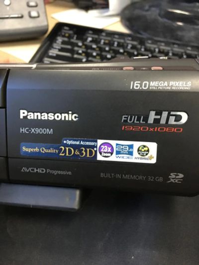 Лот: 10228254. Фото: 1. Видеокамера Panasonic HC-X900m. Видеокамеры