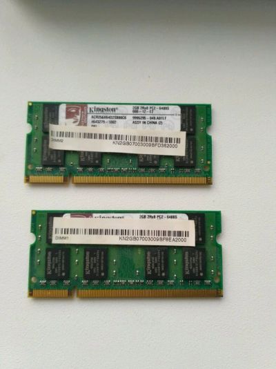 Лот: 11018427. Фото: 1. Оперативная память ddr2 - 4 gb... Оперативная память