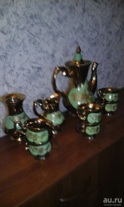 Лот: 8751659. Фото: 1. Чайный сервиз. Сервизы, наборы посуды