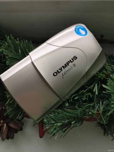 Лот: 15249097. Фото: 1. Olympus mju:II 35мм 2.8. Плёночные компактные