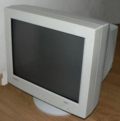 Лот: 6172122. Фото: 1. монитор. ЭЛТ-мониторы