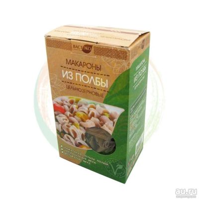 Лот: 9740969. Фото: 1. Макароны цельнозерновые из полбы... Крупы, сыпучие продукты