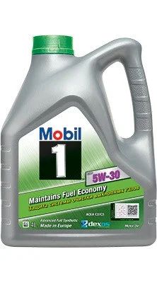 Лот: 14492525. Фото: 1. Mobil 1 ESP 5W30, 4L (масло моторное... Масла, жидкости