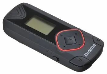 Лот: 22053982. Фото: 1. Флэш-плеер Digma R3 8Gb черный... Плееры