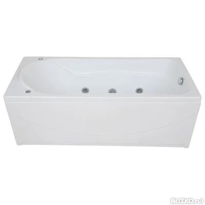 Лот: 6755748. Фото: 1. Ванна акриловая 170х75 BAS Мальта. Ванны и комплектующие