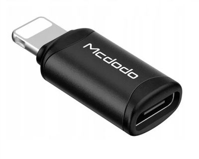 Лот: 20885797. Фото: 1. Переходник OTG McDodo OT-7680... Дата-кабели, переходники