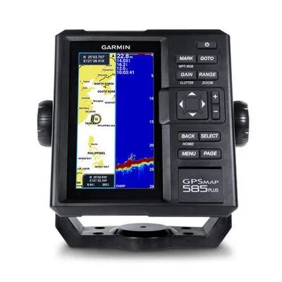 Лот: 16863121. Фото: 1. Garmin GPSMAP 585 Plus без трансдьюсера. GPS-навигаторы