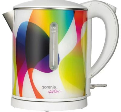 Лот: 11361229. Фото: 1. Электрочайник Gorenje K 15 Karim. Чайники, кофемашины, кулеры