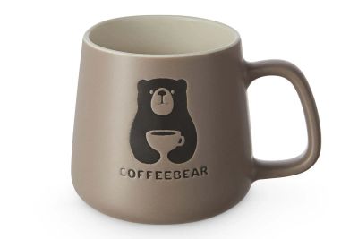 Лот: 25024601. Фото: 1. Кружка EVIO Coffeebear. Кружки, стаканы, бокалы