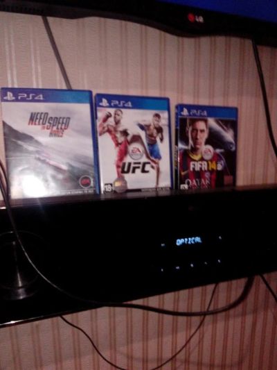 Лот: 9005188. Фото: 1. Sony PlayStation 4, PS 4. Игровые приставки, консоли